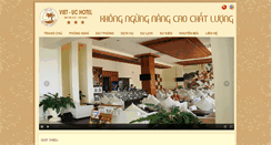 Desktop Screenshot of hotelvietuc.com